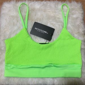 Lime Green Bikini Set